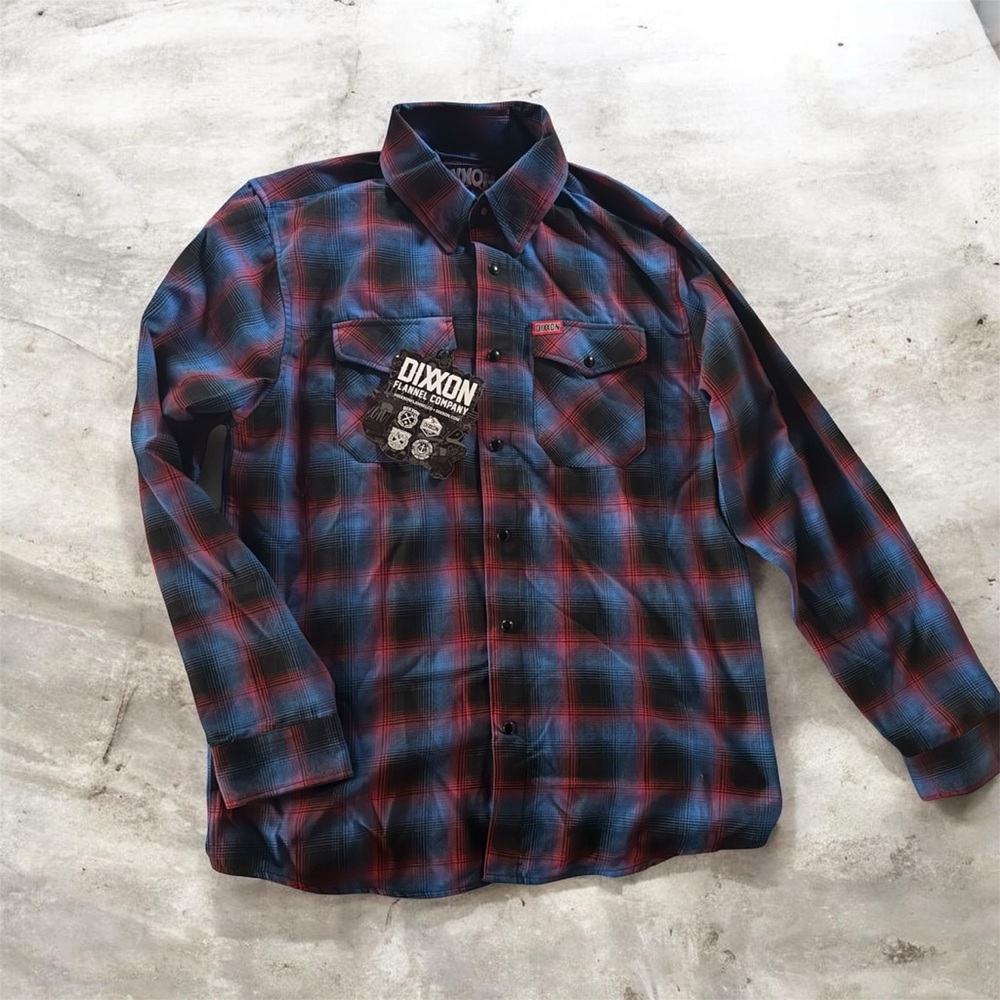 DIXXON Men's The Jason Shirt -New